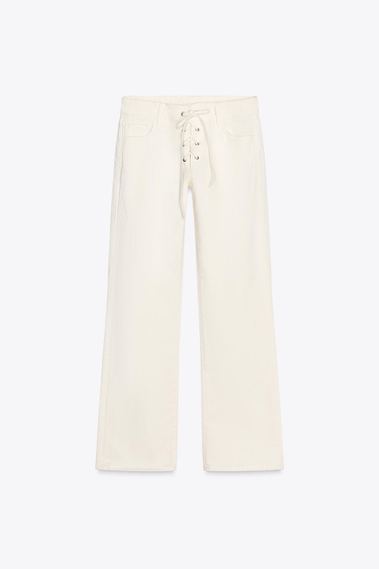 Lovella Lace-Up Pantalon
