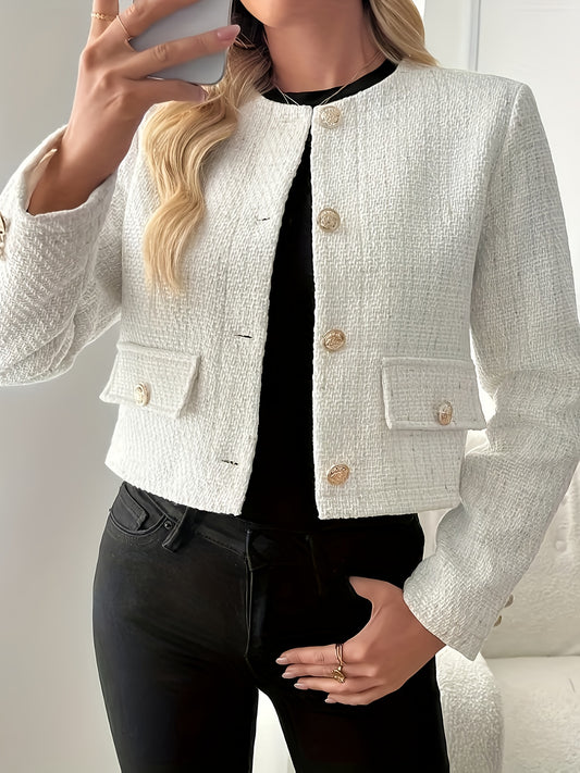 Aurélie Tailored Tweed – Gilded Elegance Edition