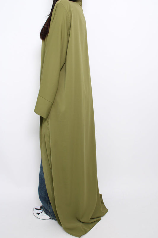 SILKY KIMONO - PISTACHE