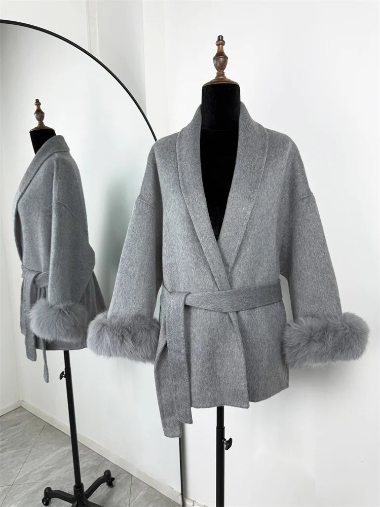 “Valentina Luxe Coat – Winter Elegance Edition