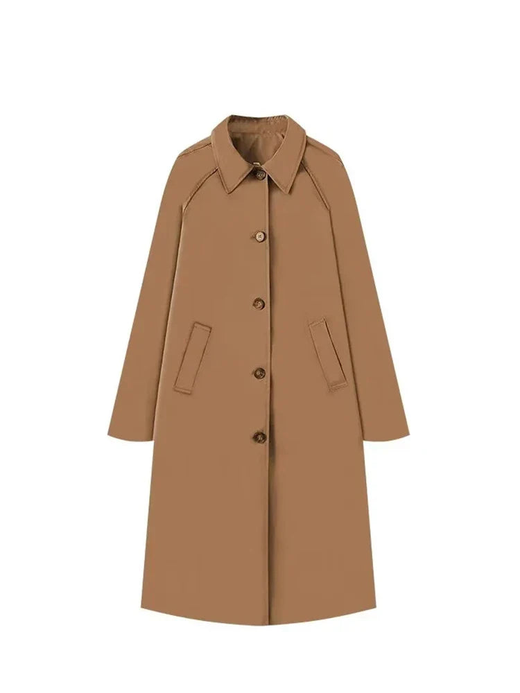 Clara | Tijdloze Dames Trenchcoat