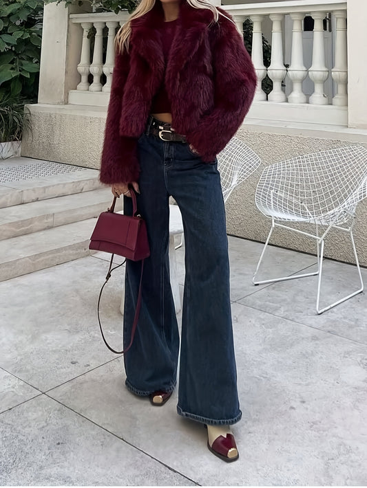 Faux Fur Street Luxe Coat