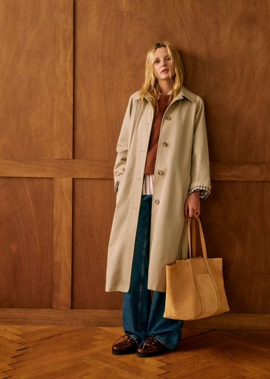 Clara | Tijdloze Dames Trenchcoat