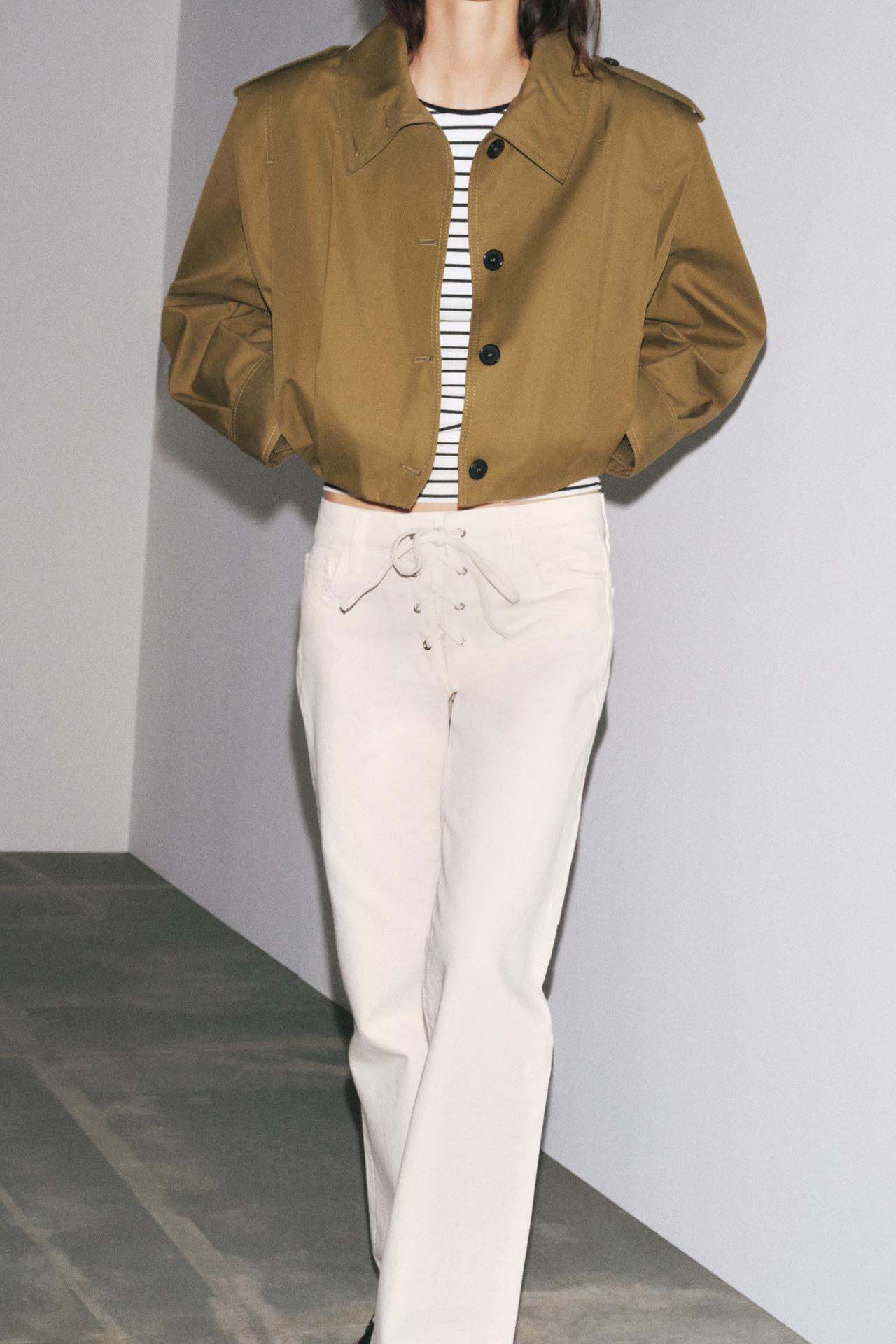 Lovella Lace-Up Pantalon