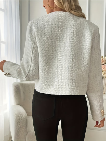 Aurélie Tailored Tweed – Gilded Elegance Edition