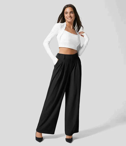 Lovella Hoge Taille Pantalon
