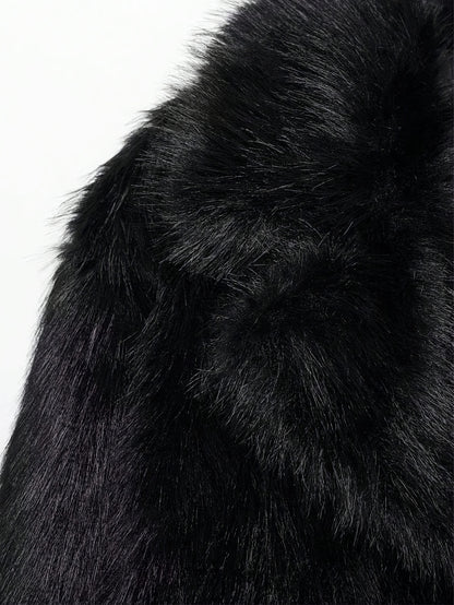 Faux Fur Street Luxe Coat