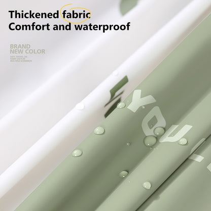 BM Dames Lange Zware Winddichte Regenjas - Oversized Capuchon Motorfiets/Rijjack met Grote Rits aan de Voorkant, Water- en winddicht, Compatibel voor Motorrijden (Groen) Geschikt om te Fietsen, Wandelen of Pendelen in De Regen