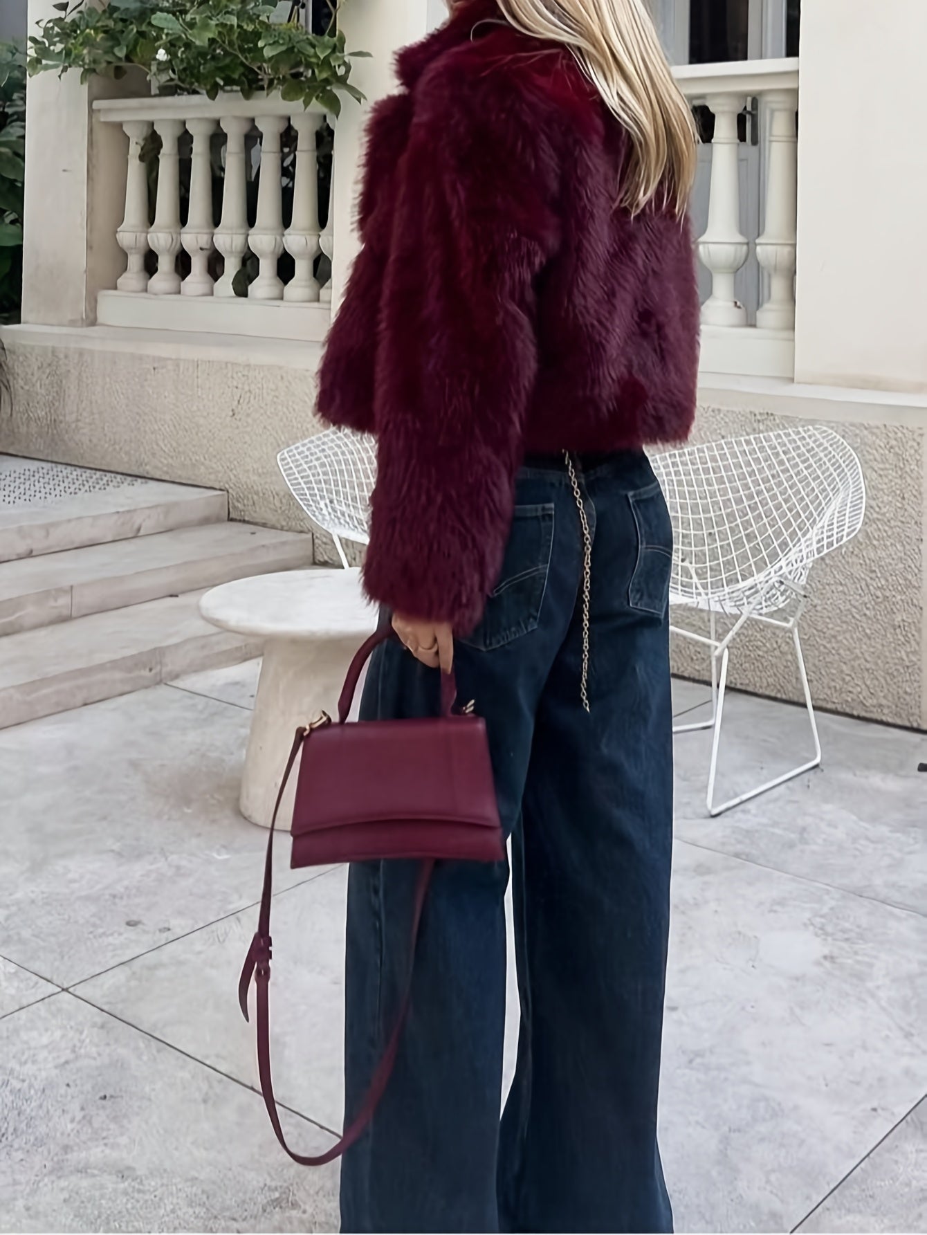 Faux Fur Street Luxe Coat