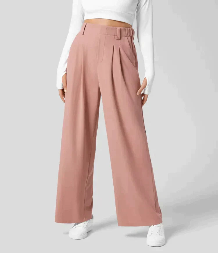 Lovella Hoge Taille Pantalon
