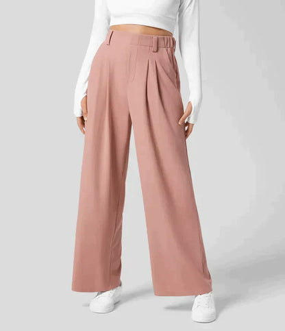 Lovella Hoge Taille Pantalon