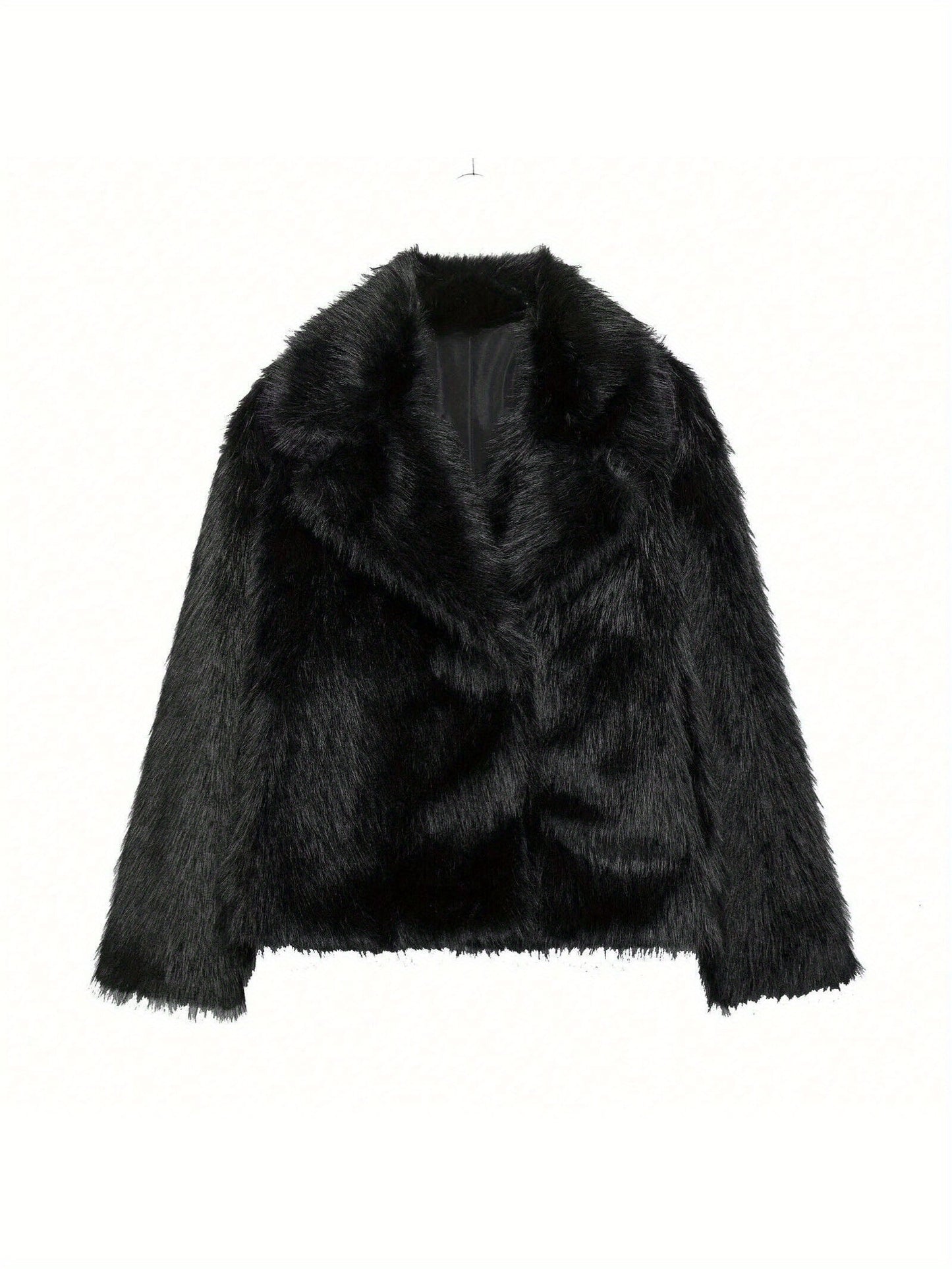 Faux Fur Street Luxe Coat