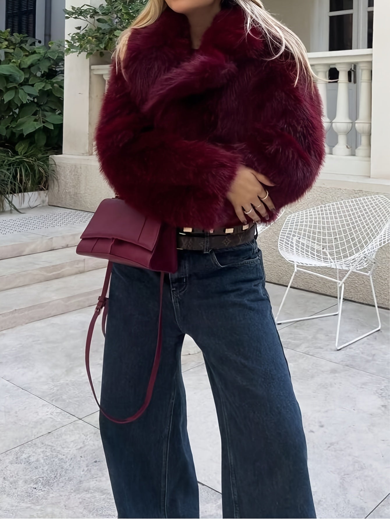 Faux Fur Street Luxe Coat