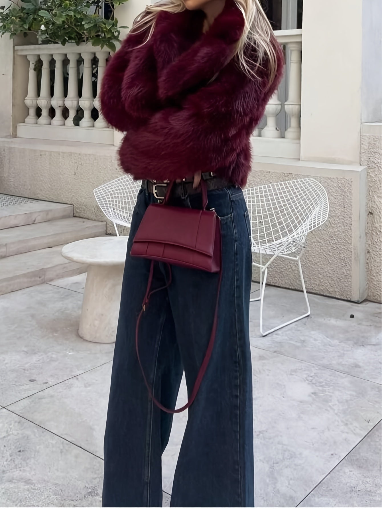 Faux Fur Street Luxe Coat