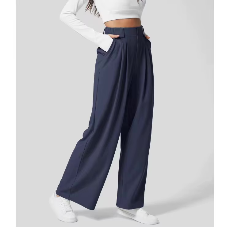 Lovella Hoge Taille Pantalon