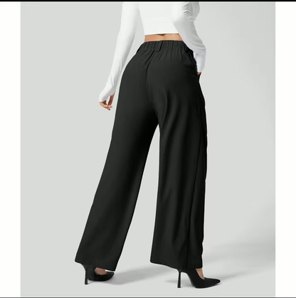 Lovella Hoge Taille Pantalon