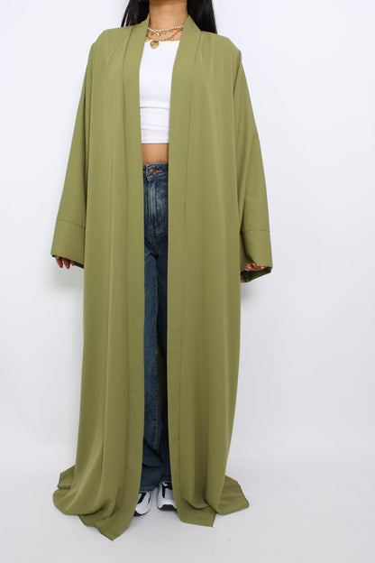 SILKY KIMONO - PISTACHE