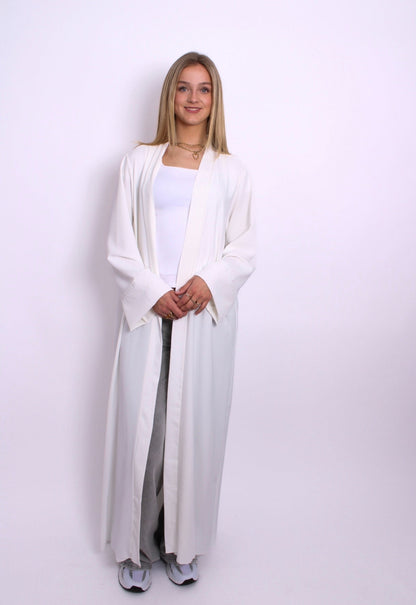 SILKY KIMONO - WHITE