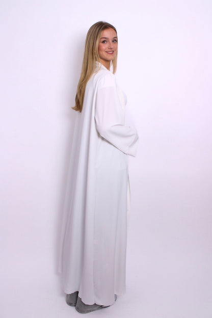 SILKY KIMONO - WHITE