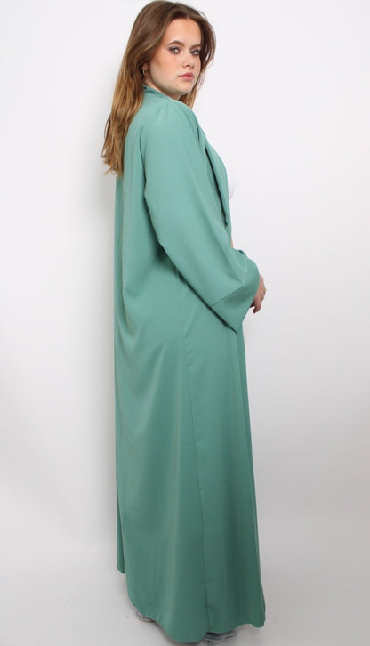 SILKY KIMONO - DUSTY MINT