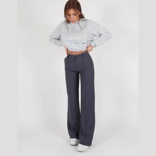 Luna | Pantalon met Wijde Pijpen