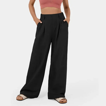Lovella Hoge Taille Pantalon