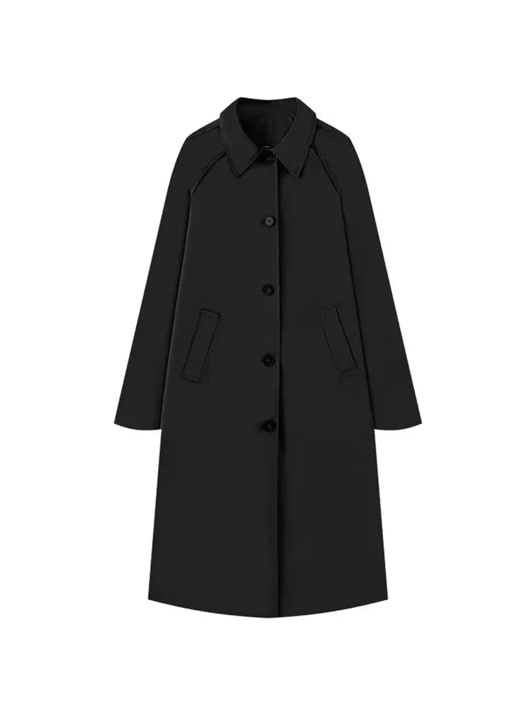 Clara | Tijdloze Dames Trenchcoat