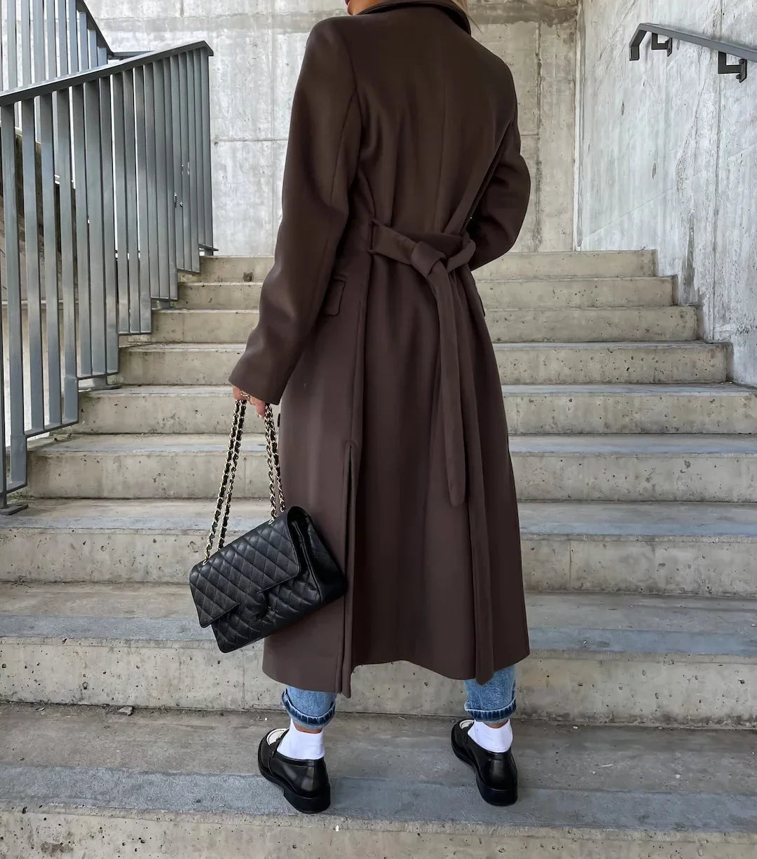 Luxora | Klassieke Manteljas