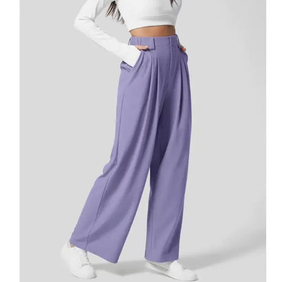 Lovella Hoge Taille Pantalon