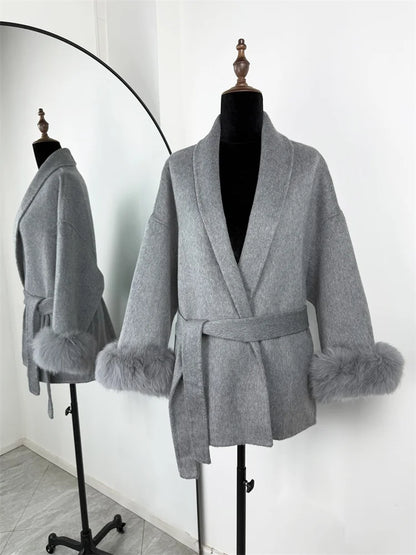 “Valentina Luxe Coat – Winter Elegance Edition
