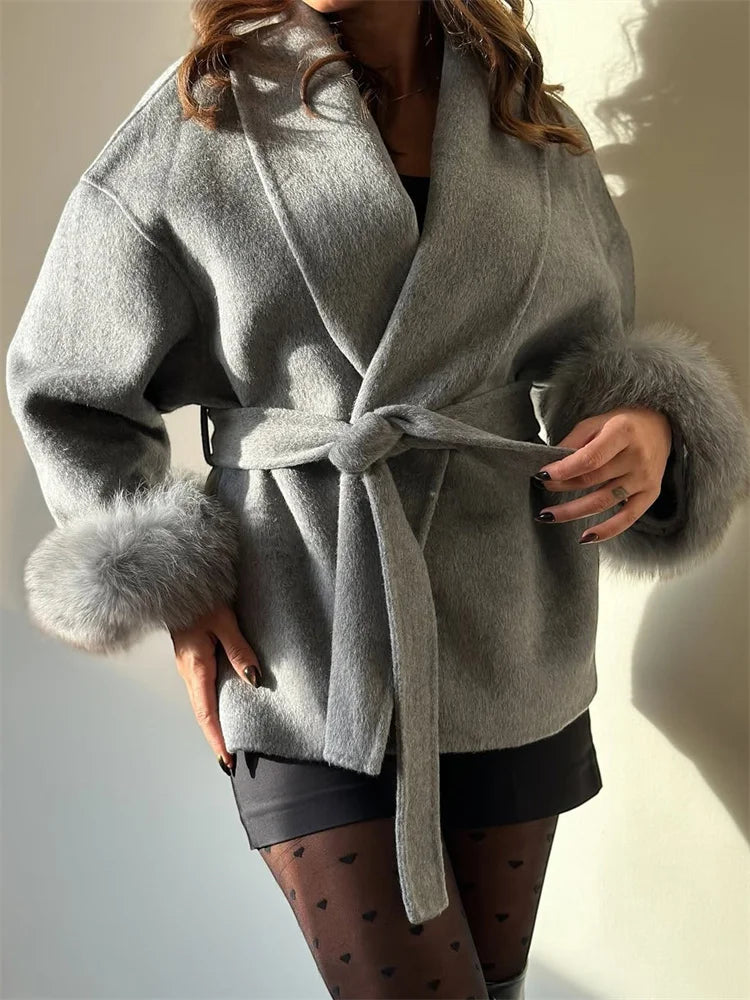 “Valentina Luxe Coat – Winter Elegance Edition