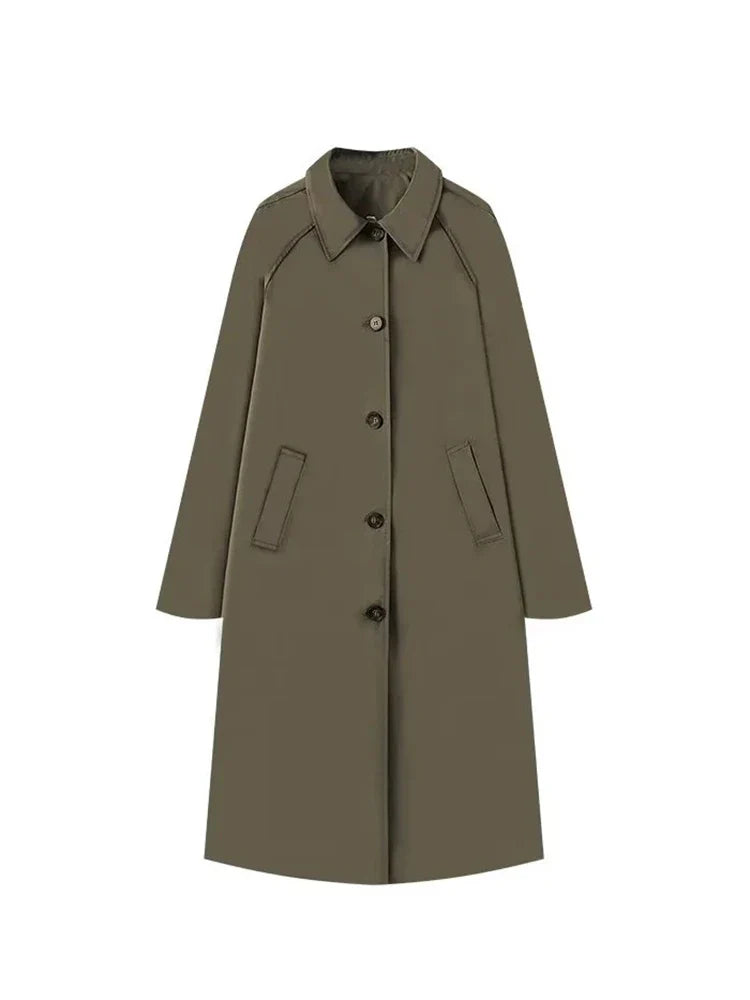 Clara | Tijdloze Dames Trenchcoat