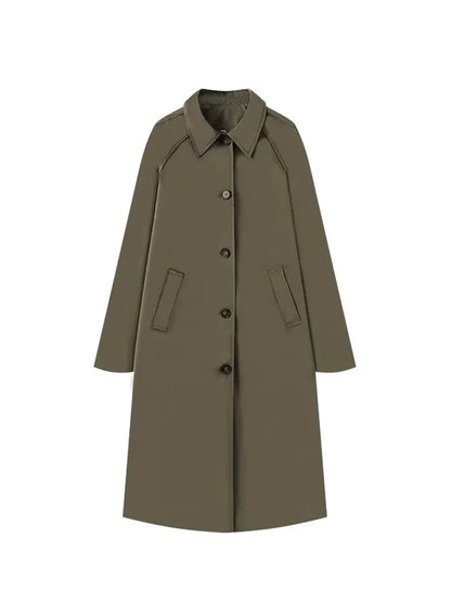 Clara | Tijdloze Dames Trenchcoat