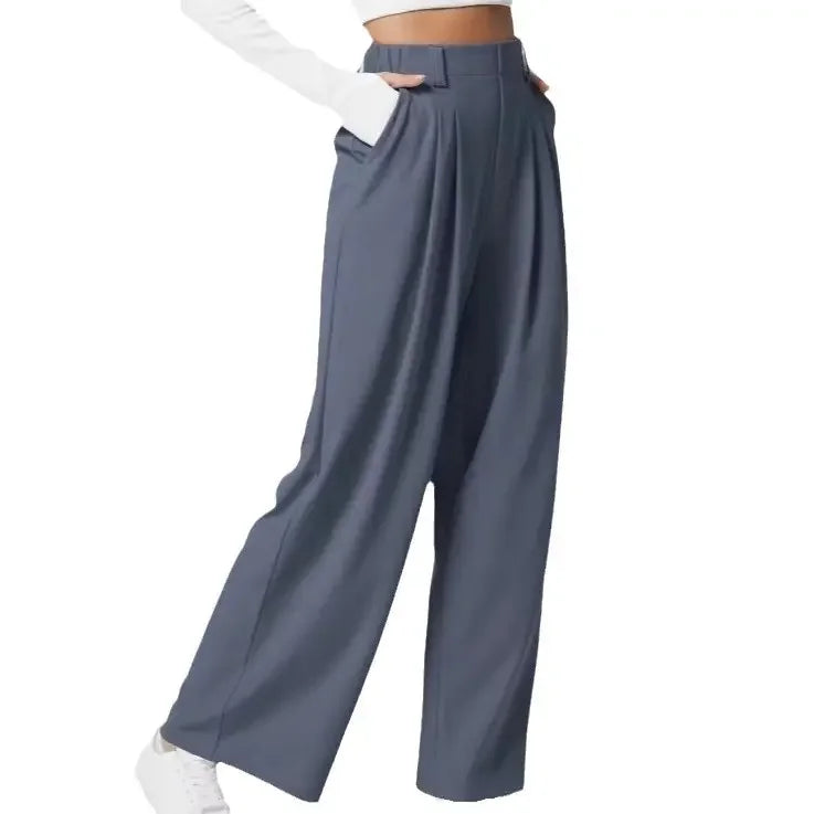 Lovella Hoge Taille Pantalon
