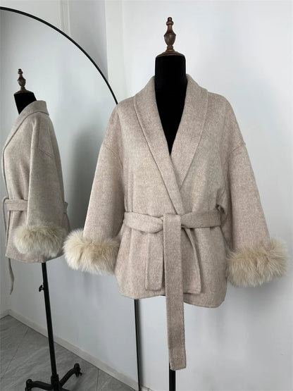 “Valentina Luxe Coat – Winter Elegance Edition
