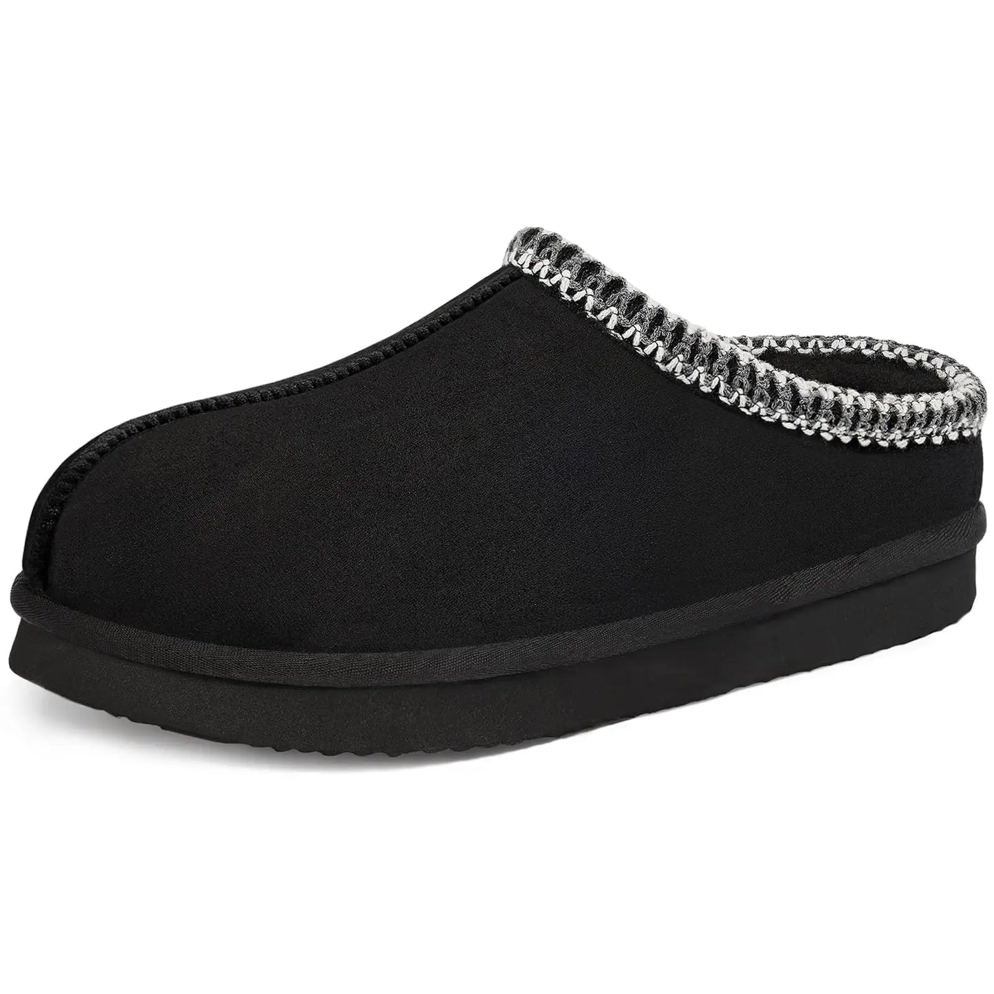 Warme suède pluche pantoffels