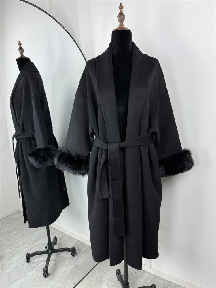 “Valentina Luxe Coat – Winter Elegance Edition