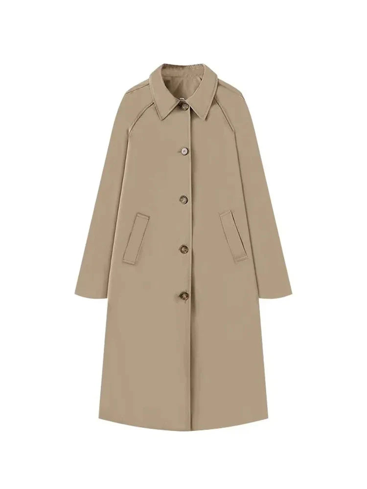 Clara | Tijdloze Dames Trenchcoat