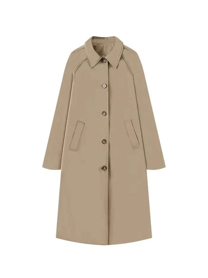 Clara | Tijdloze Dames Trenchcoat
