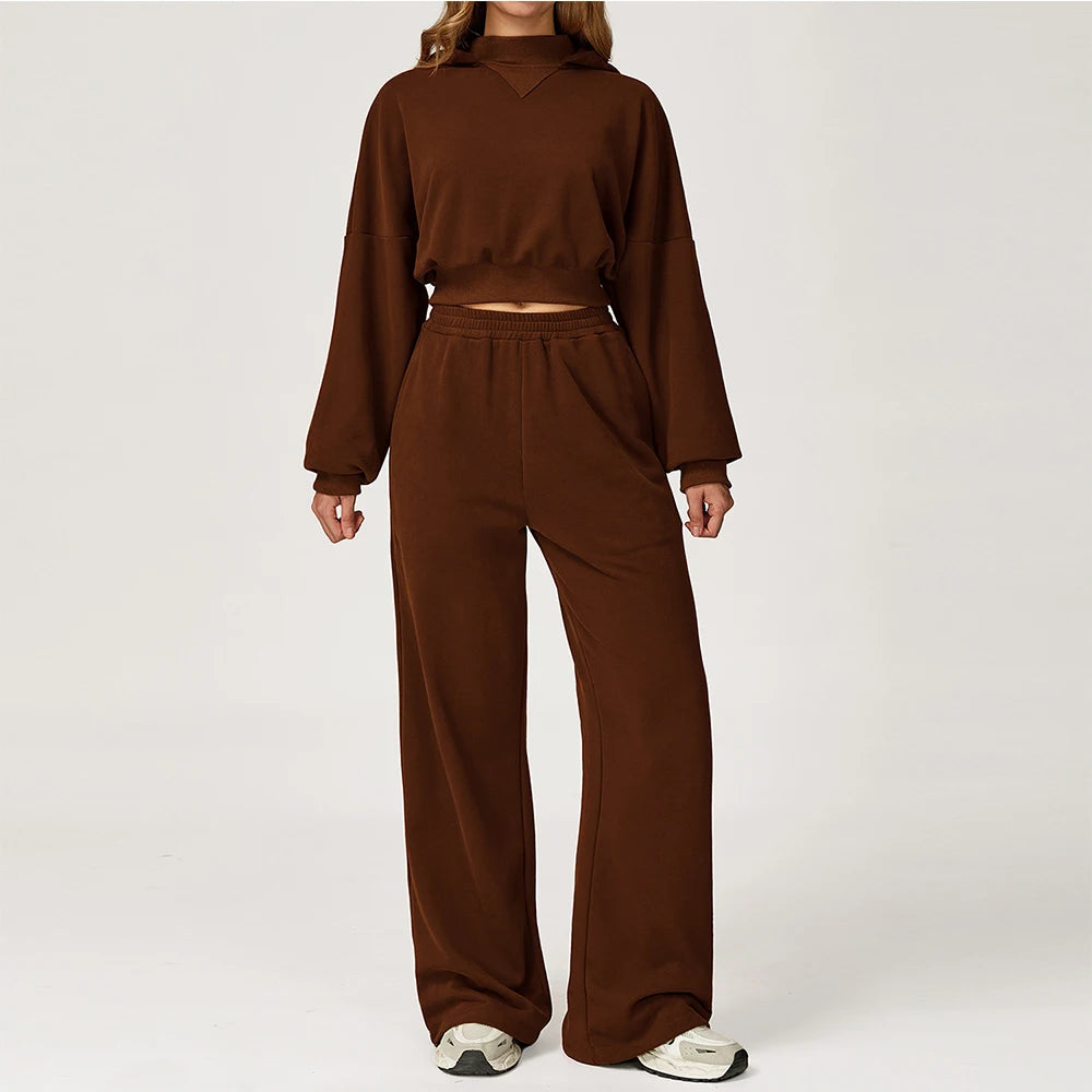 Hoodie set – casual & sportief