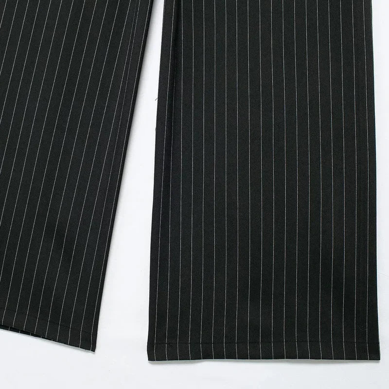 Casual hoge taille pantalon