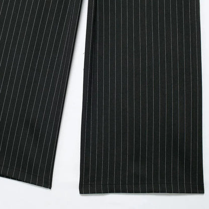 Casual hoge taille pantalon