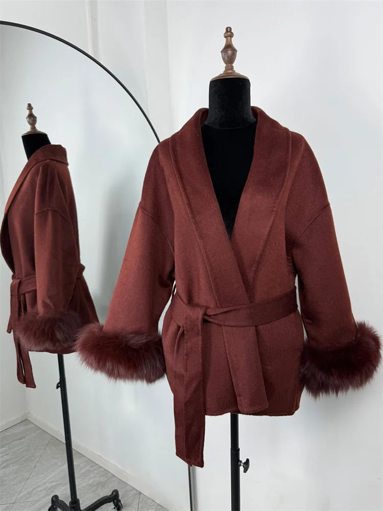 “Valentina Luxe Coat – Winter Elegance Edition