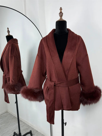 “Valentina Luxe Coat – Winter Elegance Edition