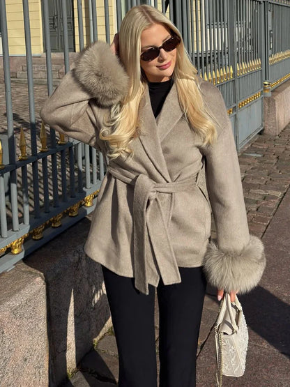 “Valentina Luxe Coat – Winter Elegance Edition