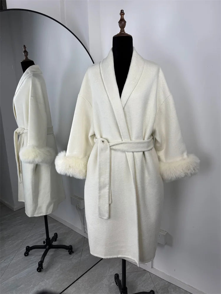 “Valentina Luxe Coat – Winter Elegance Edition