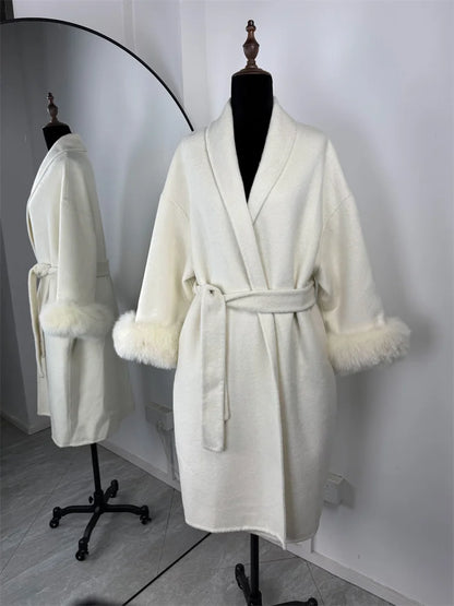 “Valentina Luxe Coat – Winter Elegance Edition