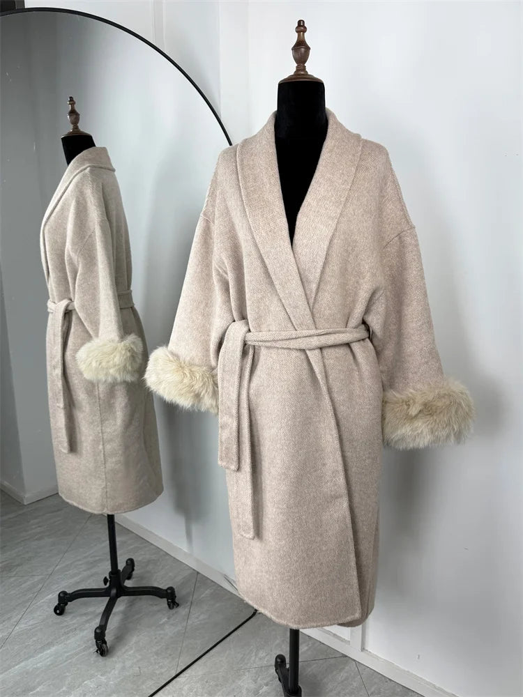 “Valentina Luxe Coat – Winter Elegance Edition
