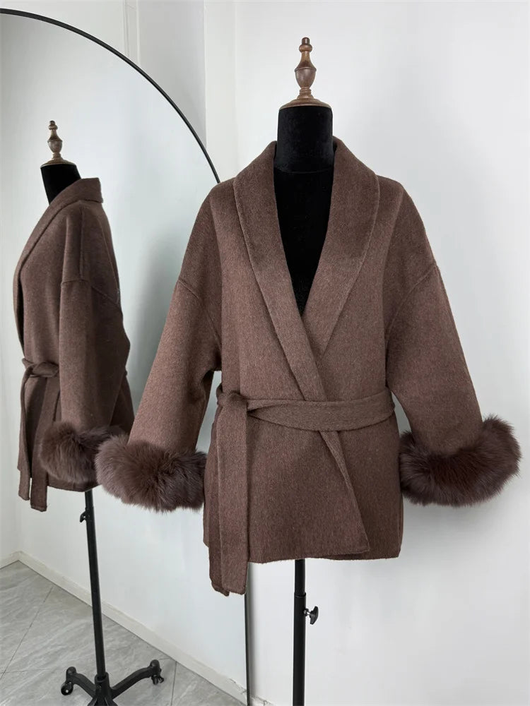 “Valentina Luxe Coat – Winter Elegance Edition