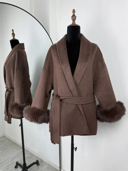 “Valentina Luxe Coat – Winter Elegance Edition